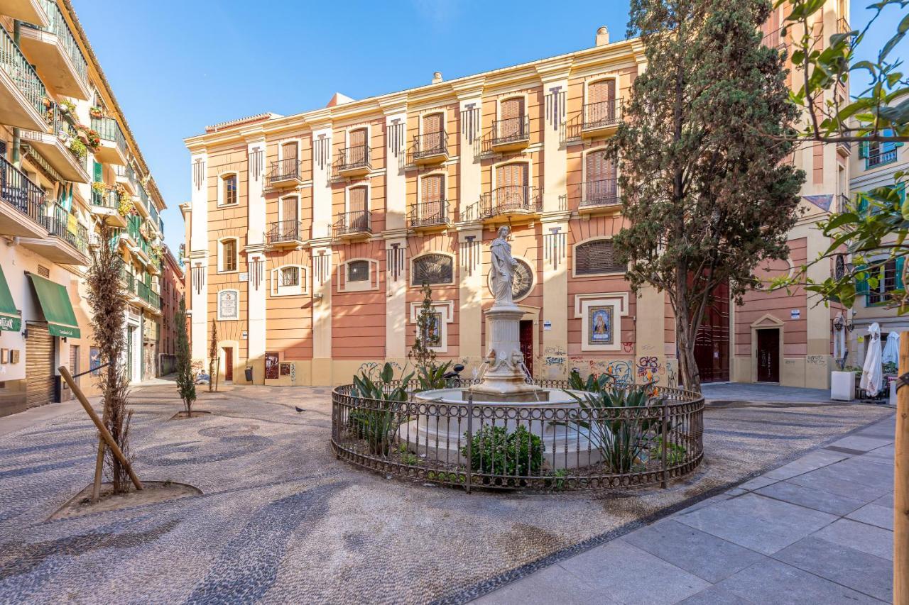 Key-Wise Malaga Centro San Francisco 3 Habitaciones Exteriör bild