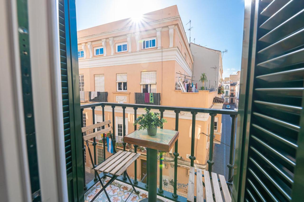 Key-Wise Malaga Centro San Francisco 3 Habitaciones Exteriör bild