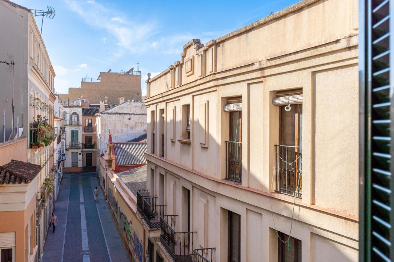 Key-Wise Malaga Centro San Francisco 3 Habitaciones Exteriör bild